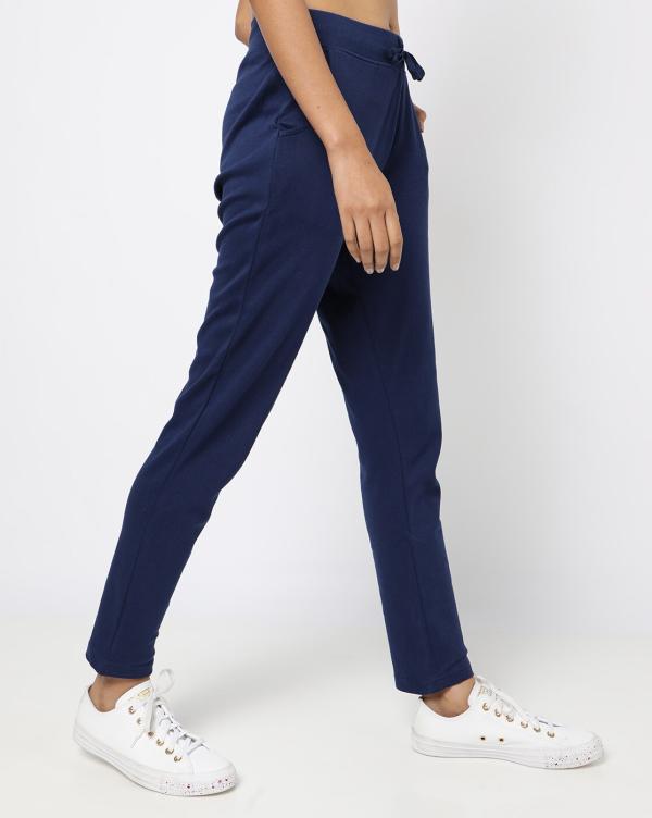 Straight Track Pants with Insert Pockets JioMart