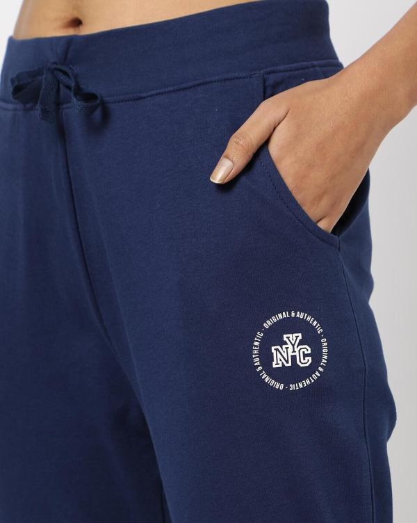 Straight Track Pants with Insert Pockets JioMart