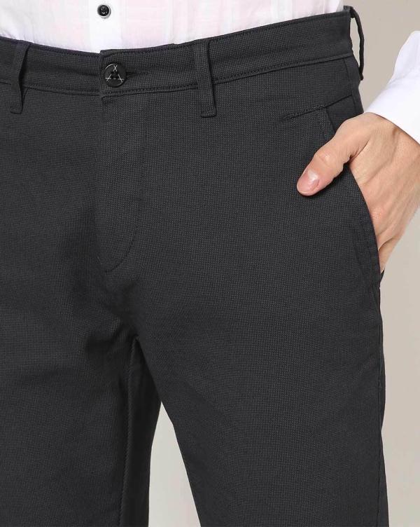 FlatFront Trousers with Insert Pockets JioMart