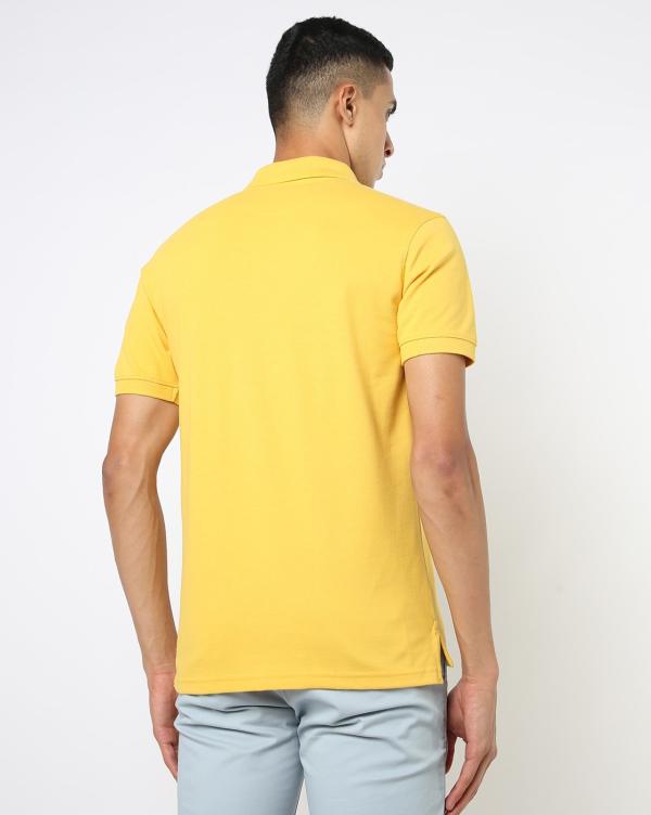 Slim Fit Polo Tshirt JioMart