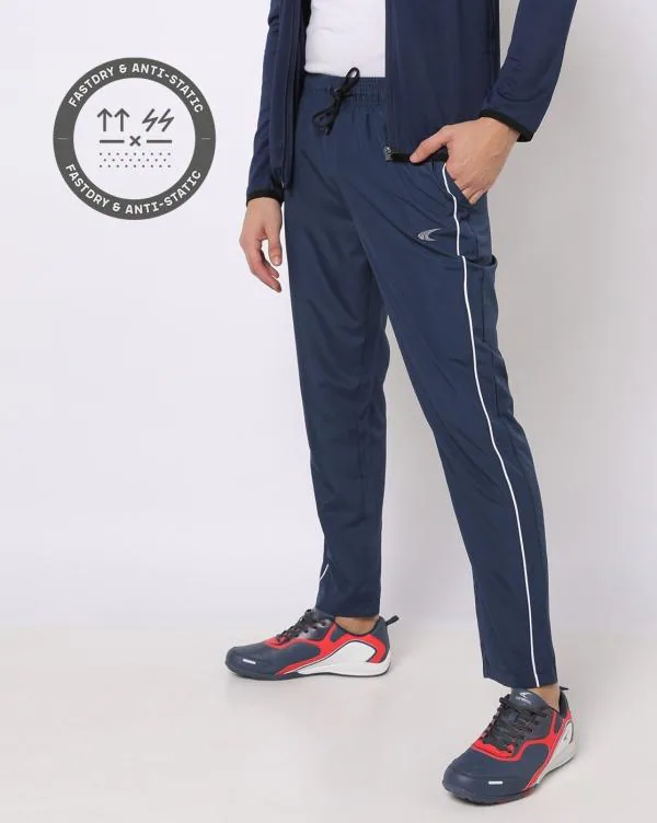 Track Pants with Contrast Piping JioMart