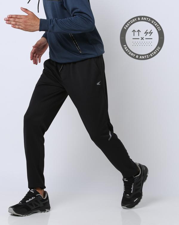 Straight Track Pants with Insert Pockets JioMart