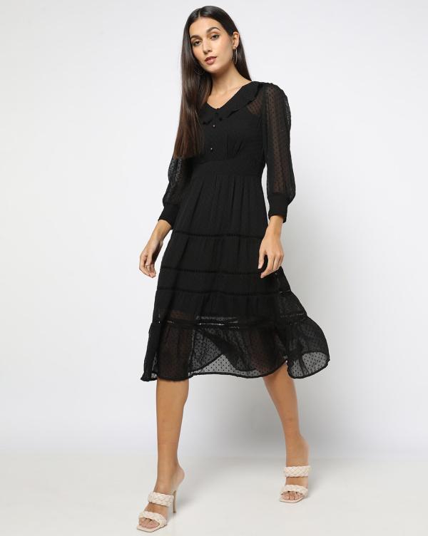 SwissDot Aline Dress JioMart