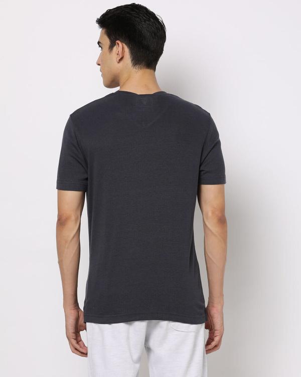 V-Neck Slim Fit T-Shirt - JioMart