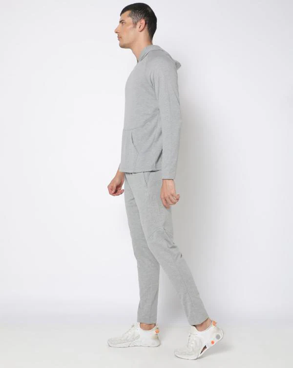 Hooded Tracksuit with Drawstring Waist JioMart