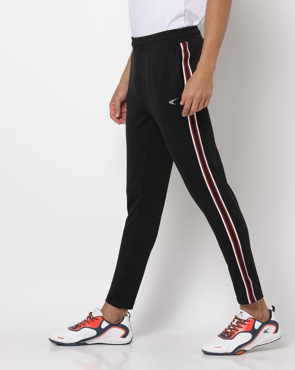 Track Pants with Contrast Side Taping JioMart