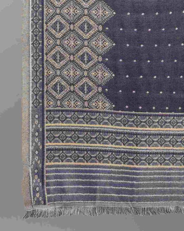 Textured Dupatta with Fringes JioMart