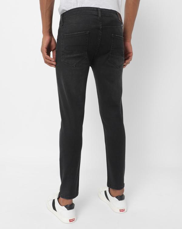 Washed Slim Fit Jeans JioMart