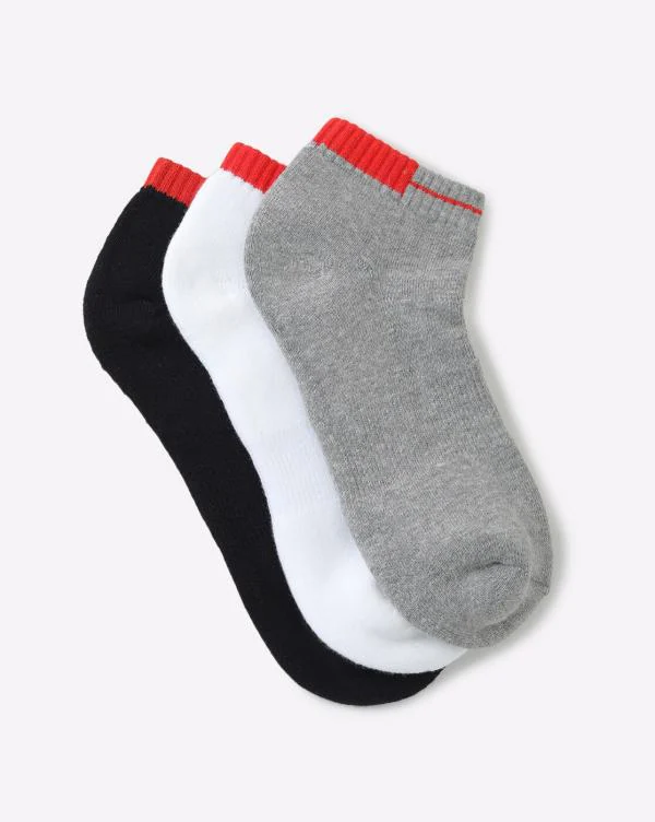 Pack of 3 AnkleLength Socks JioMart