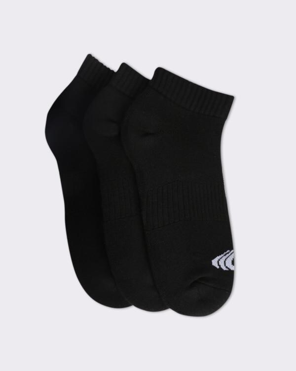 Pack of 3 Socks with Logo Pattern JioMart
