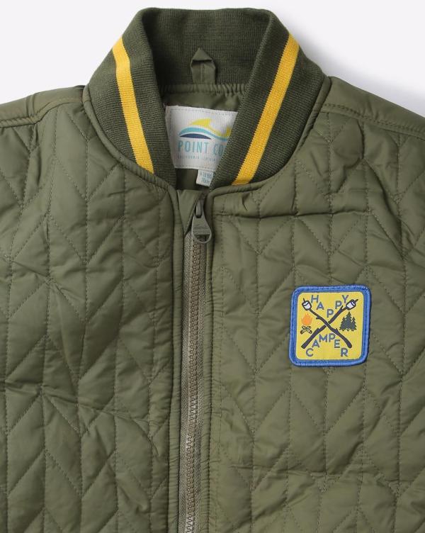 Puffer ZipFront Bomber Jacket JioMart