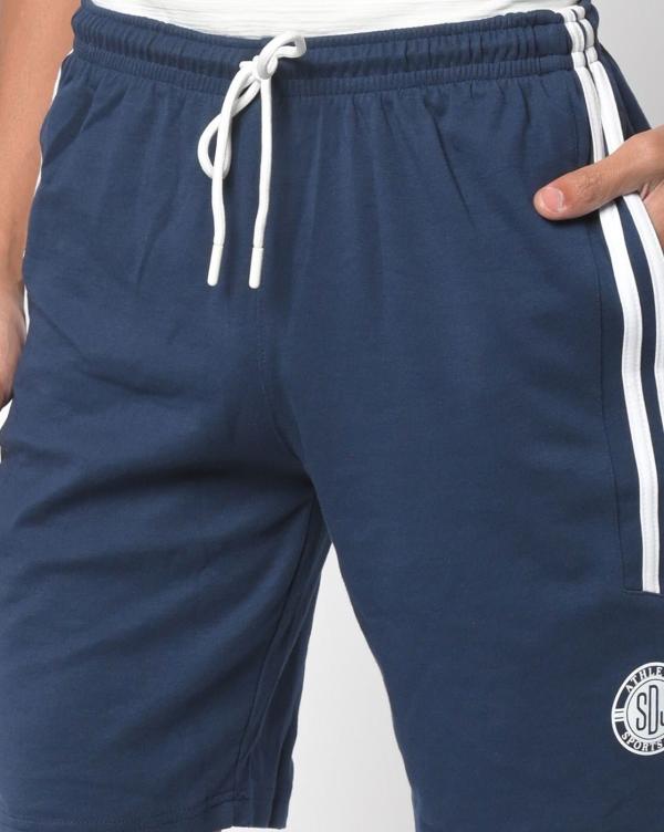 Side Striped Shorts with Drawstring Fastening JioMart
