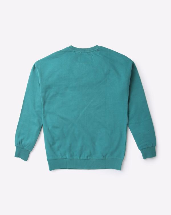 Graphic Print CrewNeck Sweatshirt JioMart