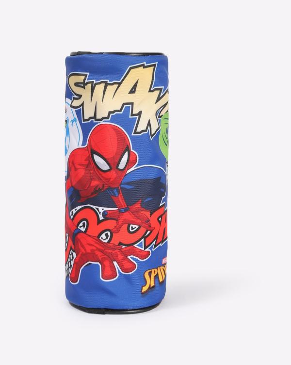 Spiderman Print Pencil Pouch JioMart spiderman-print-pencil-pouch-jiomart