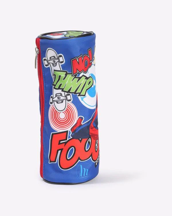 Spiderman Print Pencil Pouch JioMart spiderman-print-pencil-pouch-jiomart