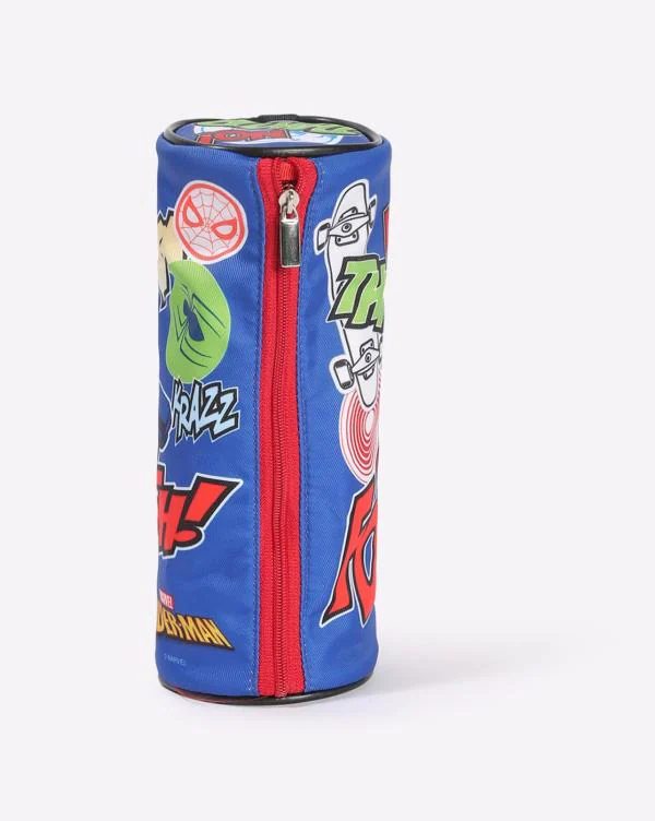 Spiderman Print Pencil Pouch JioMart spiderman-print-pencil-pouch-jiomart