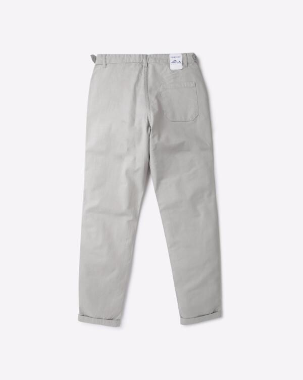 Slim Fit FlatFront Trousers with Insert Pockets JioMart