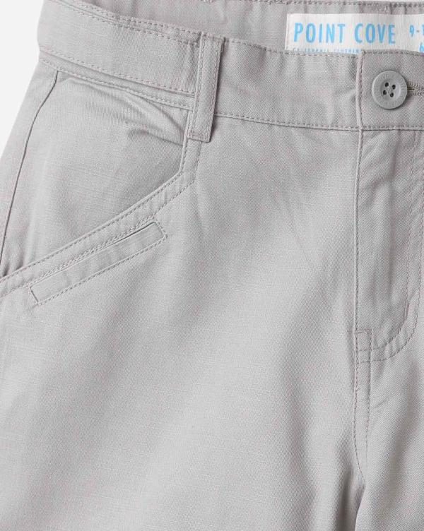 Slim Fit FlatFront Trousers with Insert Pockets JioMart