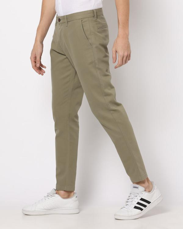 FlatFront Trousers with Insert Pockets JioMart