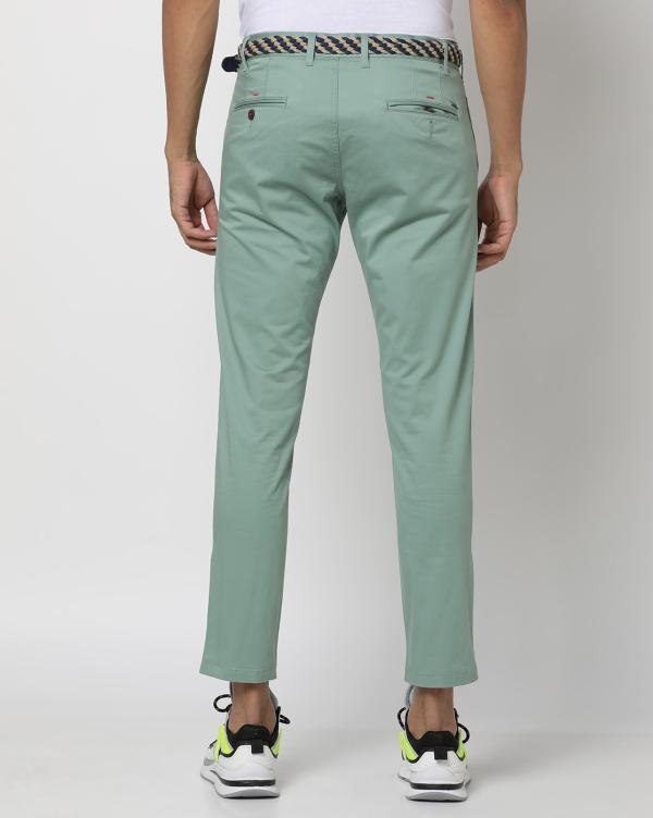 FlatFront Trousers with Insert Pockets JioMart