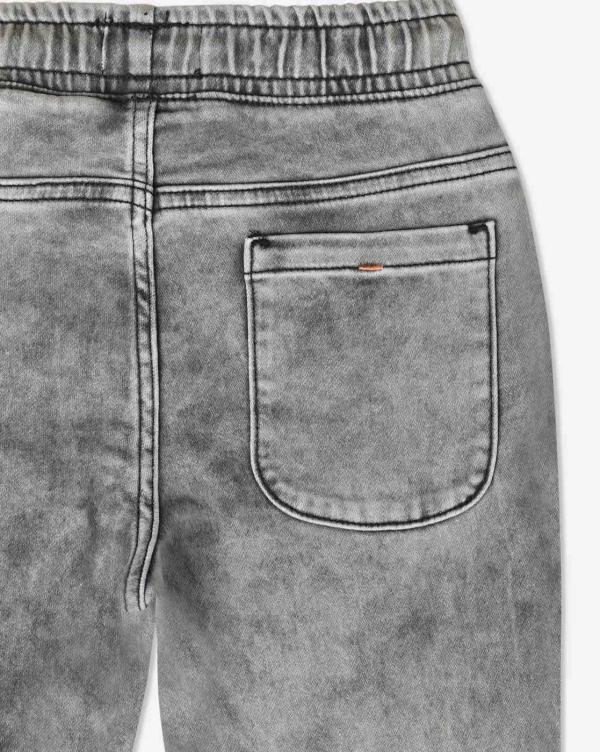 Heavily Washed Jogger Jeans JioMart