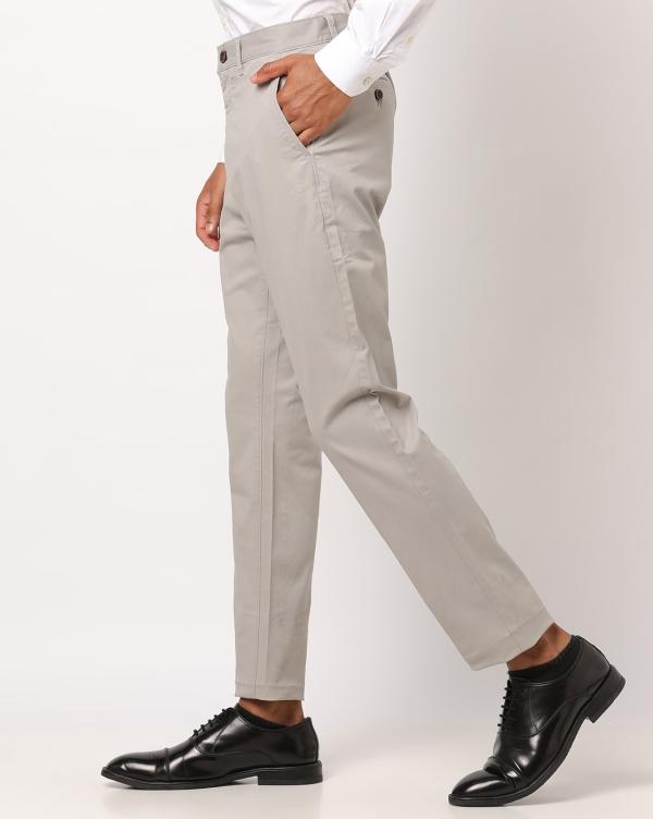 FlatFront Trousers with Insert Pockets JioMart