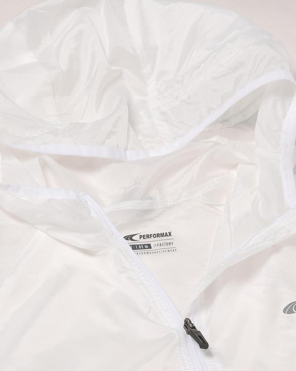 Hooded Running Jacket with Raglan Sleeves JioMart