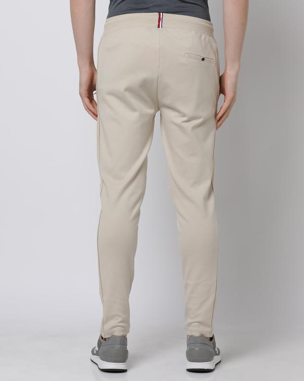 Panelled Track Pants with Drawstring Fastening JioMart