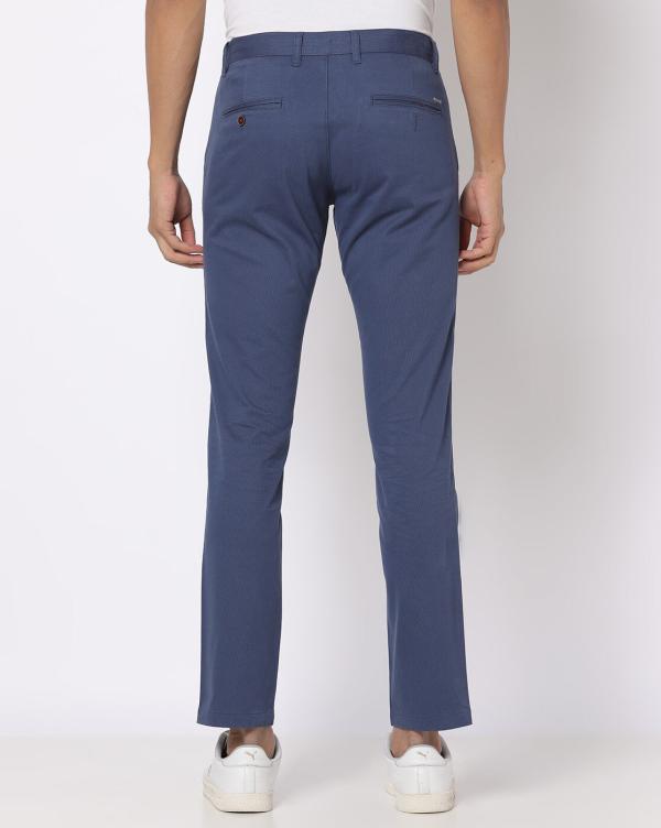 FlatFront Tapered Fit Trousers JioMart