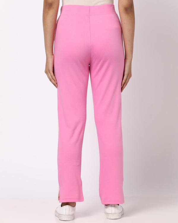 Straight Track Pants with Insert Pockets JioMart