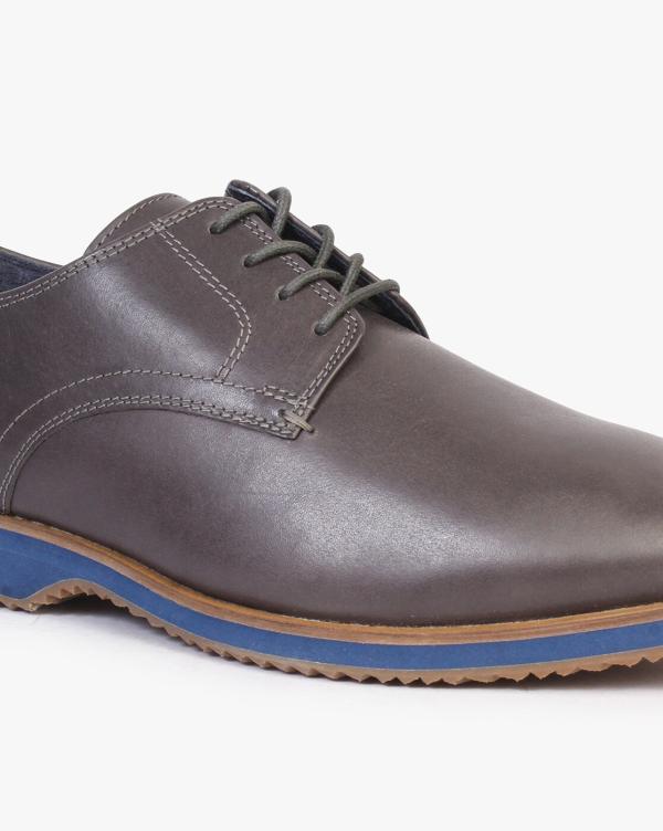 AlmondToe LaceUp Formal Shoes JioMart