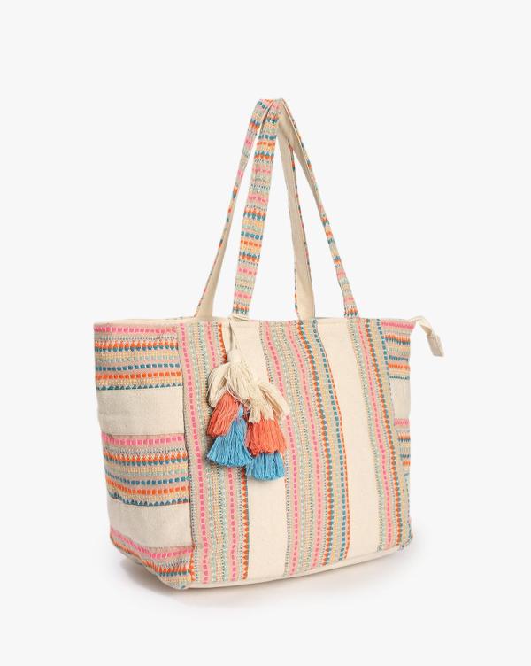 Embroidered Shoulder Bag JioMart