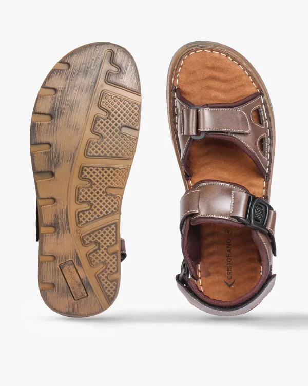 Strappy Sandals with Velcro Closure JioMart