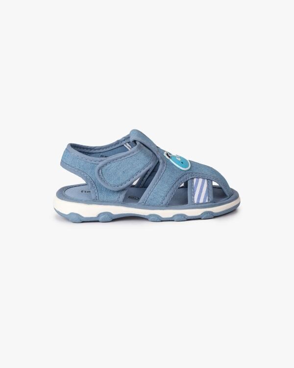 Strappy Sandals with Velcro Closure JioMart