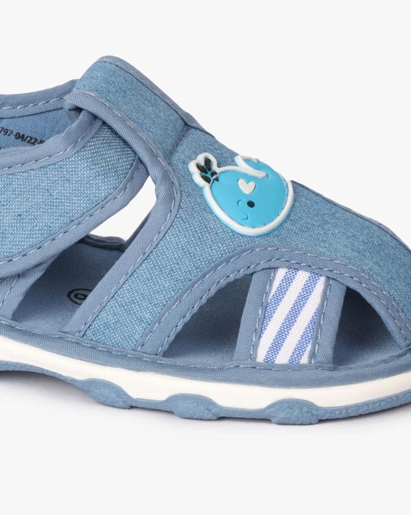 Strappy Sandals with Velcro Closure JioMart