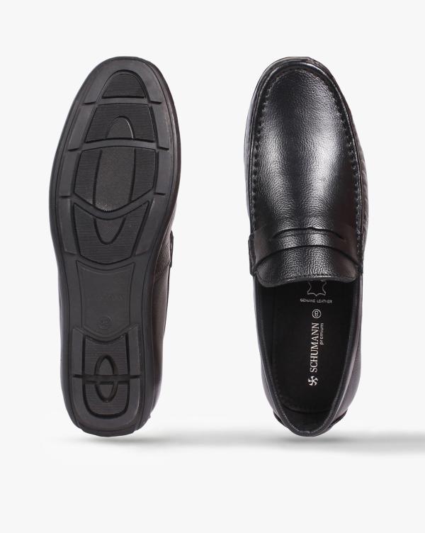 pointed toe penny loafers