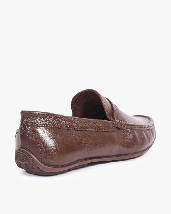 pointed toe penny loafers