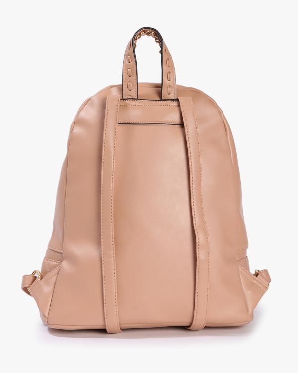 Quilted Backpack with Adjustable Straps JioMart