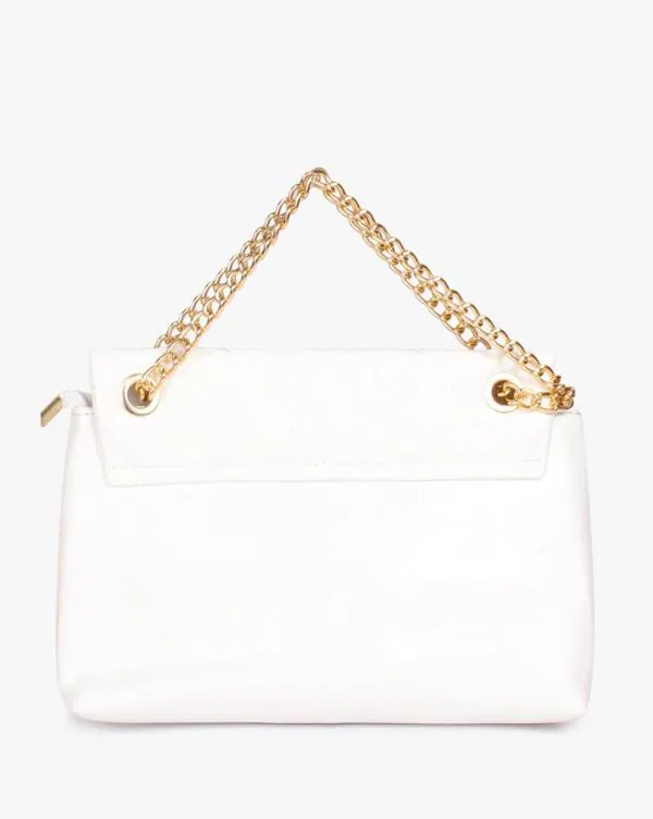 Shoulder Bag with Quilted Flap JioMart