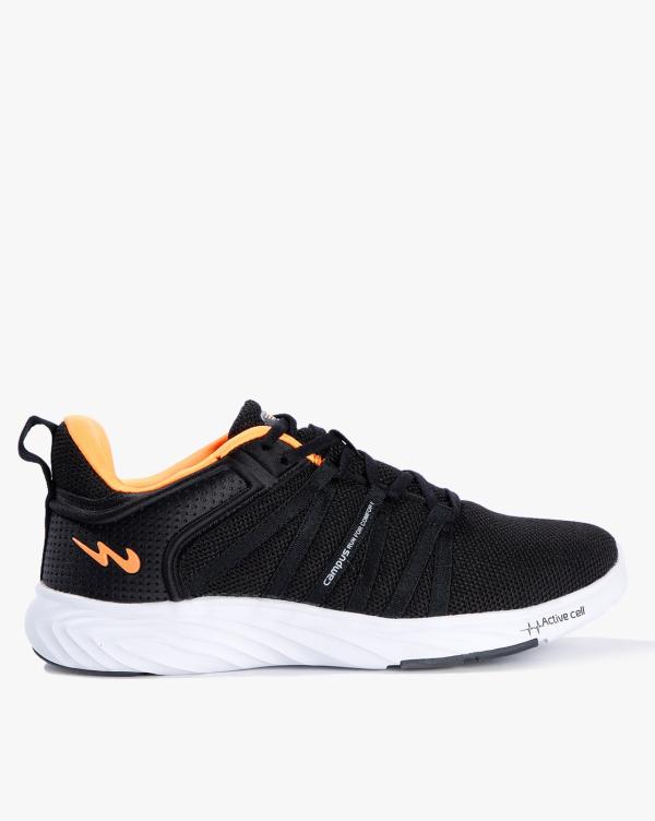 Wynk Textured LowTop LaceUp Sports Shoes JioMart