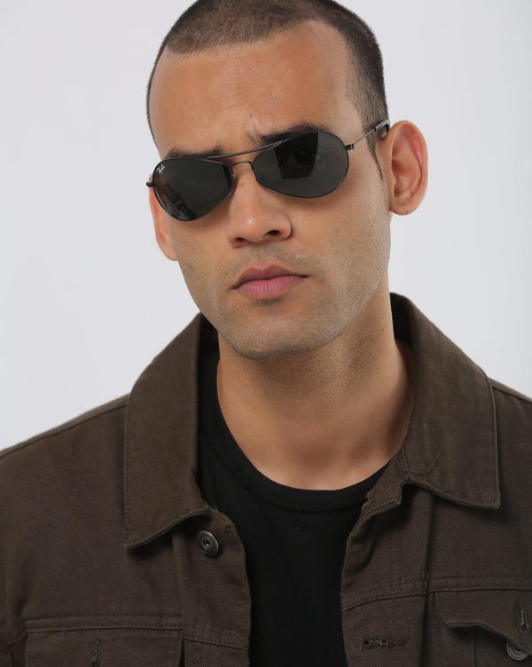 0RB3306I00260 UVProtected Aviator Sunglasses JioMart