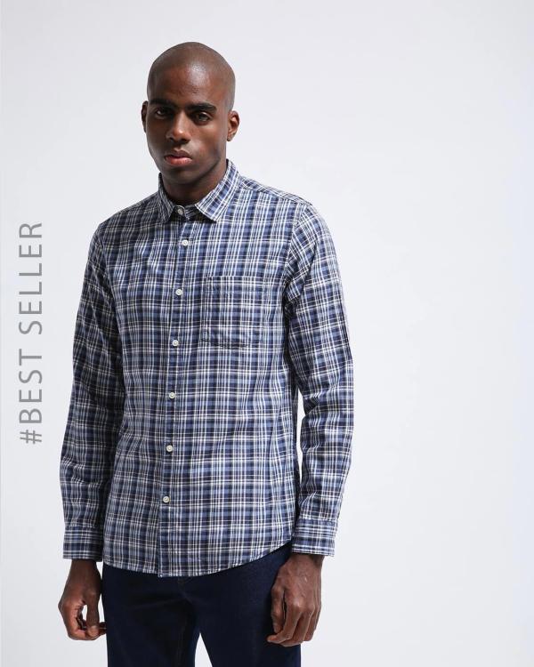 Checked Slim Fit Shirt JioMart