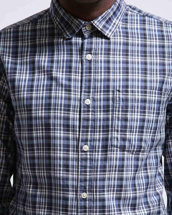 Checked Slim Fit Shirt JioMart