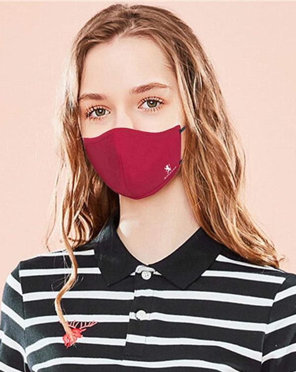 Pack of 4 Reusable Masks JioMart