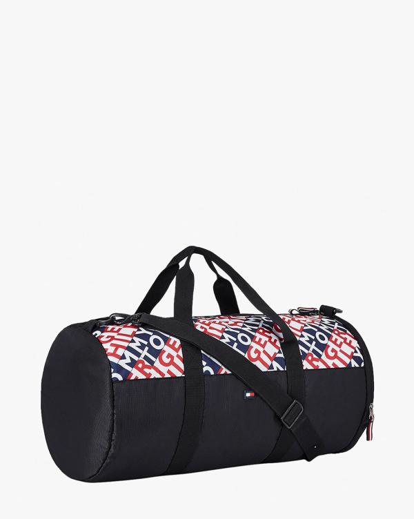 Printed Duffel Bag with Detachable Strap JioMart