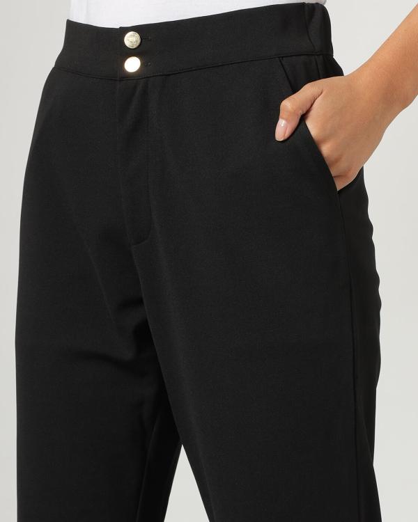 Women FlatFront Trousers with Insert Pockets JioMart