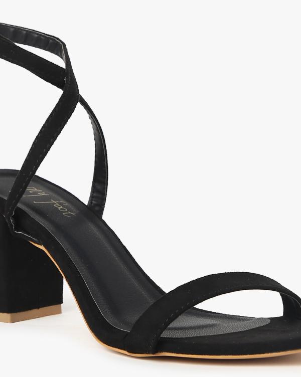 AnkleStrap Chunky Heeled Sandals JioMart