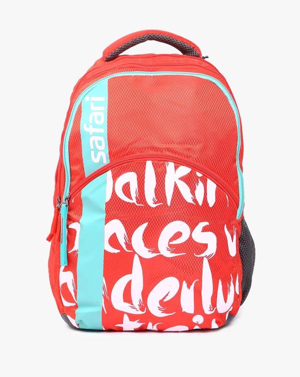 Typographic Print Backpack JioMart