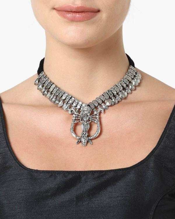 Tribal Choker Necklace JioMart