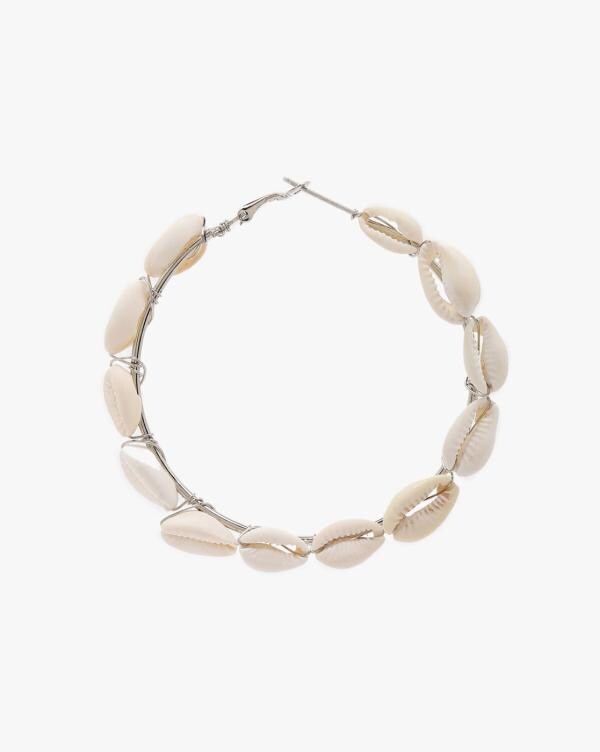 Set of 4 Embellished Hoop Earrings JioMart